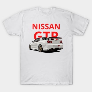 nissan gtr T-Shirt